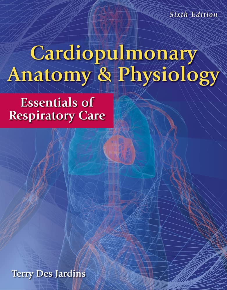 Algopix Similar Product 17 - Cardiopulmonary Anatomy  Physiology