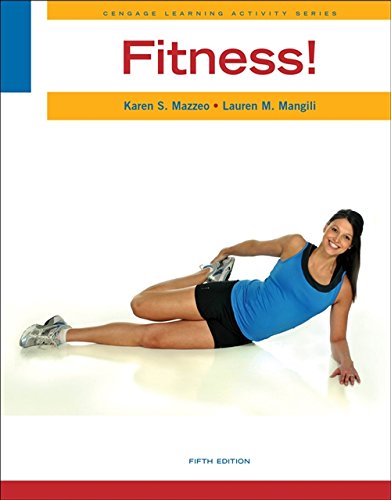 Algopix Similar Product 18 - Fitness! (Cengage Learning Activity)
