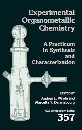 Algopix Similar Product 14 - Experimental Organometallic Chemistry