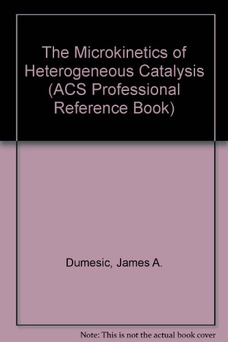 Algopix Similar Product 3 - The Microkinetics of Heterogeneous
