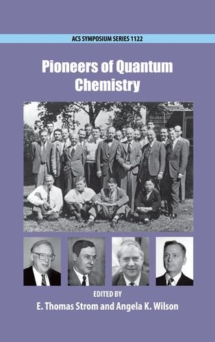 Algopix Similar Product 2 - Pioneers of Quantum Chemistry ACS