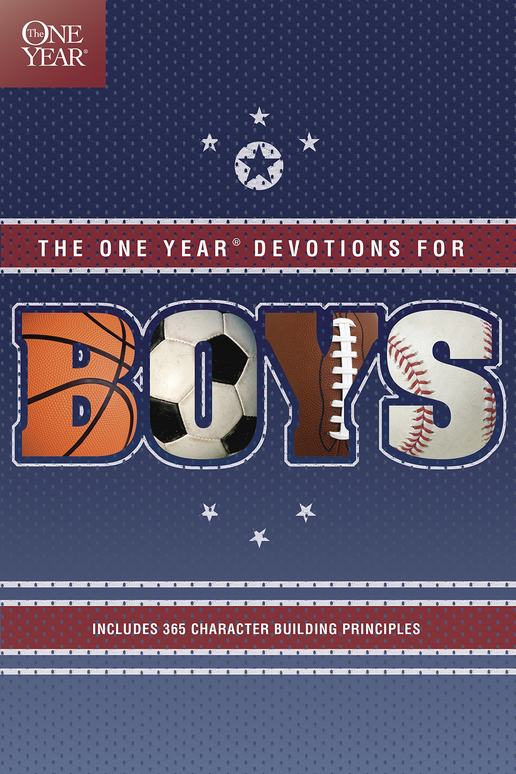 Algopix Similar Product 13 - The One Year Book of Devotions for Boys