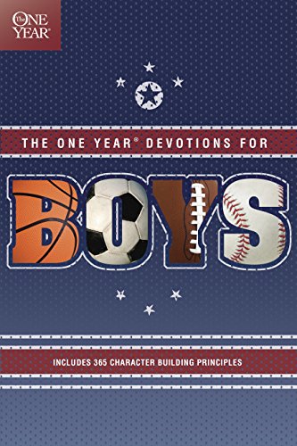 Algopix Similar Product 13 - The One Year Book of Devotions for Boys