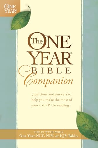 Algopix Similar Product 10 - The One Year Bible Companion