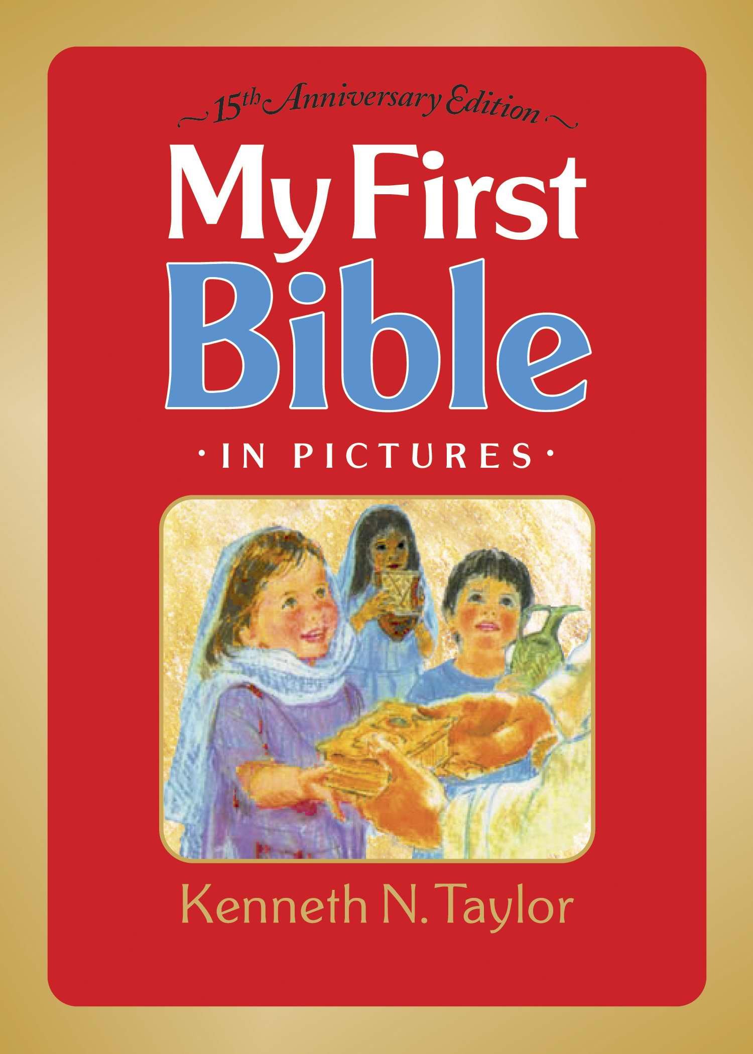 Algopix Similar Product 1 - My First Bible in Pictures (no handle)