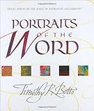 Algopix Similar Product 7 - Portraits of the Word Great Verses of