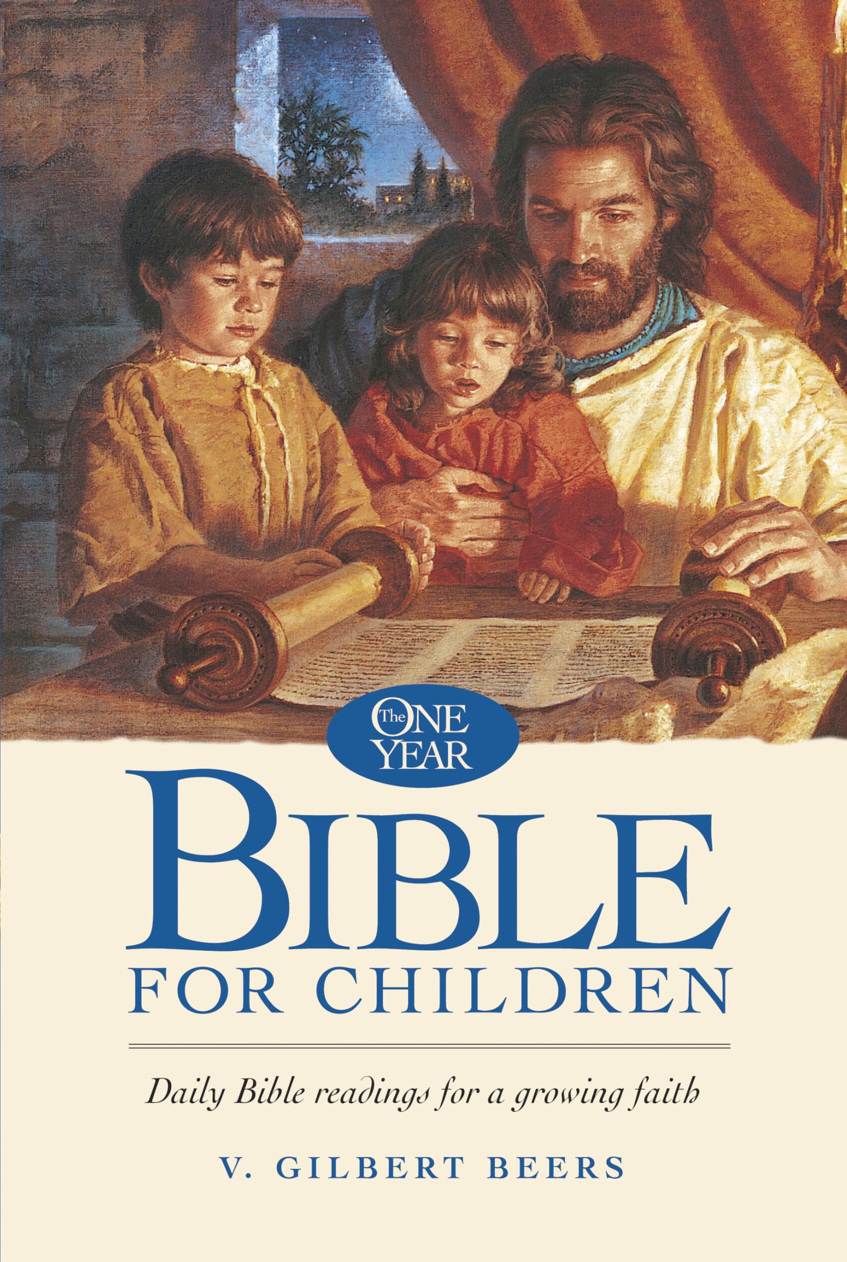 Algopix Similar Product 17 - The One Year Bible for Children