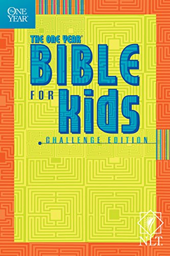 Algopix Similar Product 3 - The One Year Bible for Kids Challenge