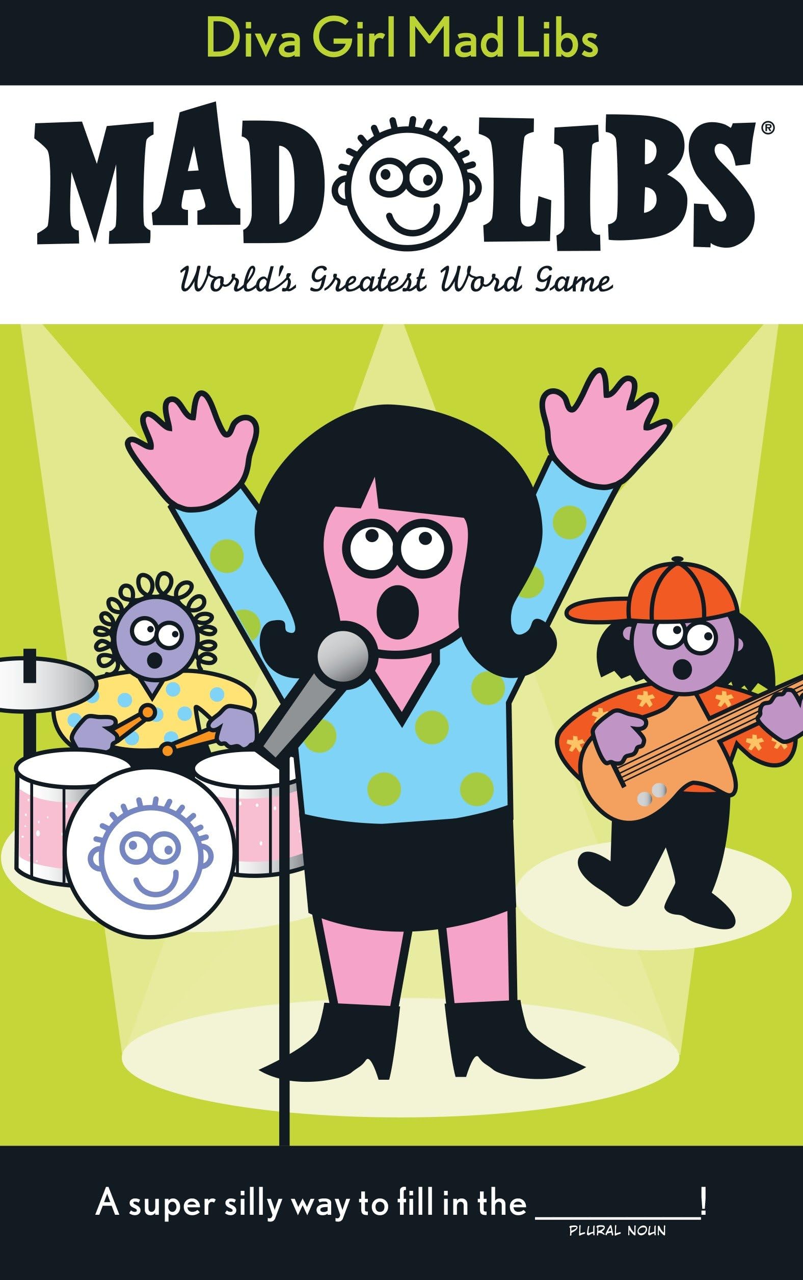Algopix Similar Product 3 - Diva Girl: Mad Libs