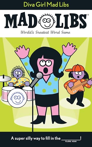 Algopix Similar Product 5 - Diva Girl: Mad Libs