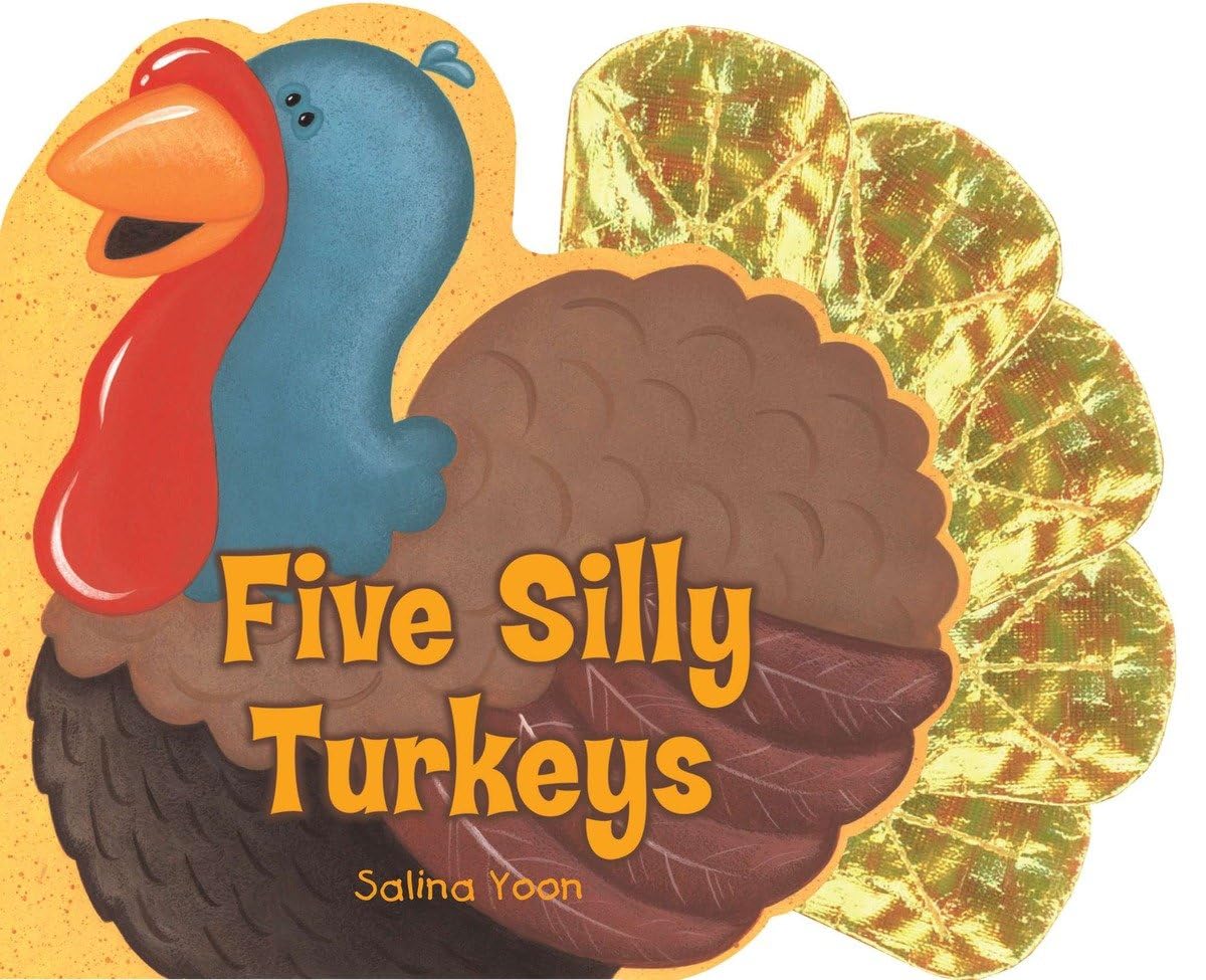 Algopix Similar Product 14 - Five Silly Turkeys