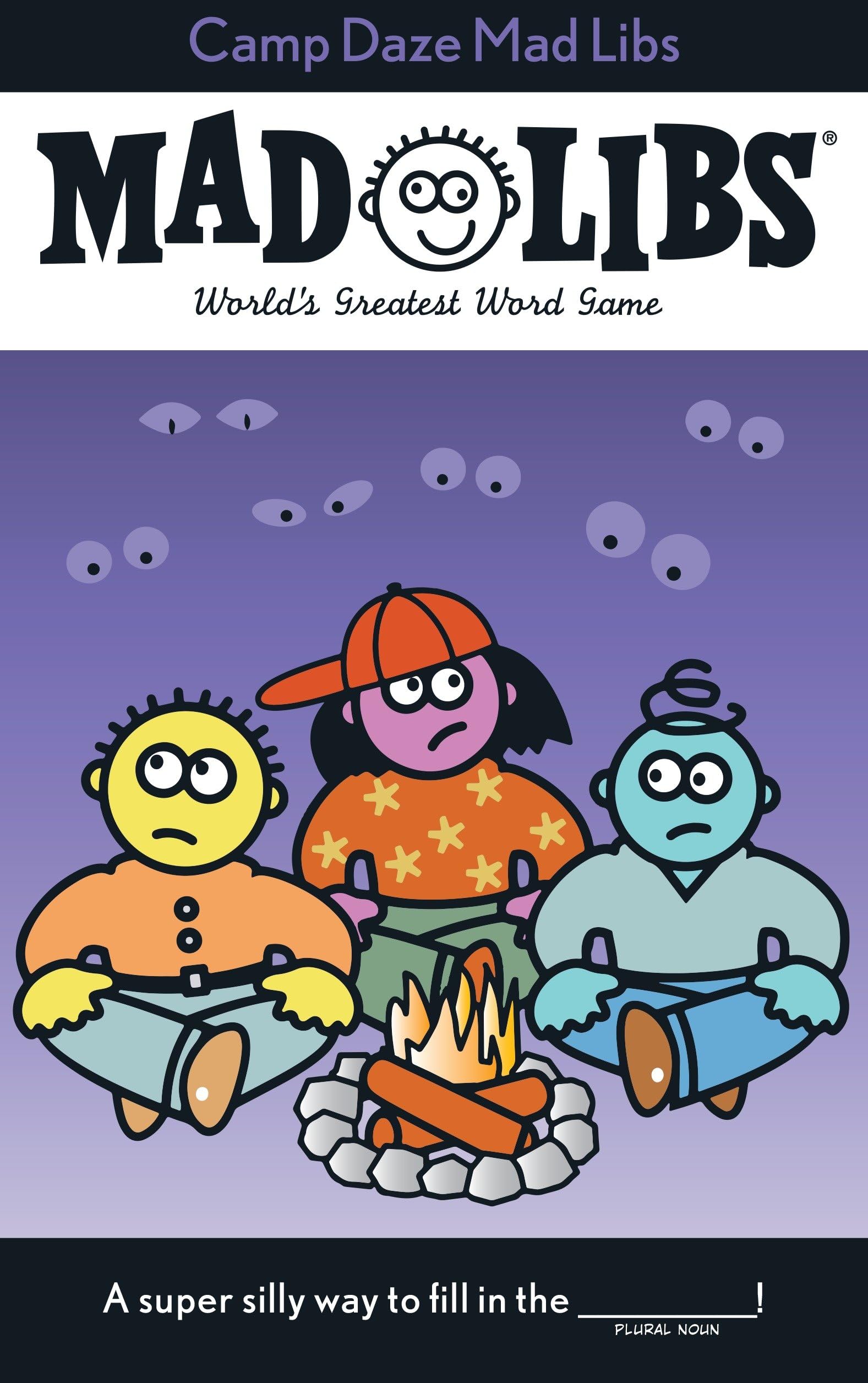 Algopix Similar Product 19 - Camp Daze Mad Libs Worlds Greatest