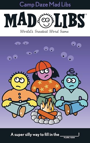 Algopix Similar Product 16 - Camp Daze Mad Libs Worlds Greatest