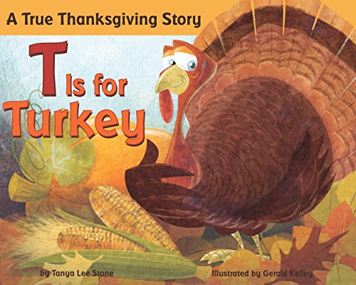 Algopix Similar Product 2 - T is for Turkey A True Thanksgiving
