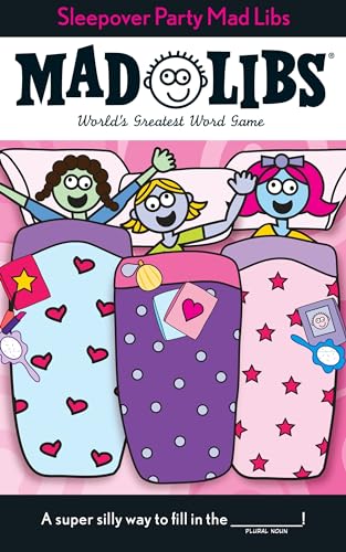 Algopix Similar Product 15 - Sleepover Party Mad Libs Worlds