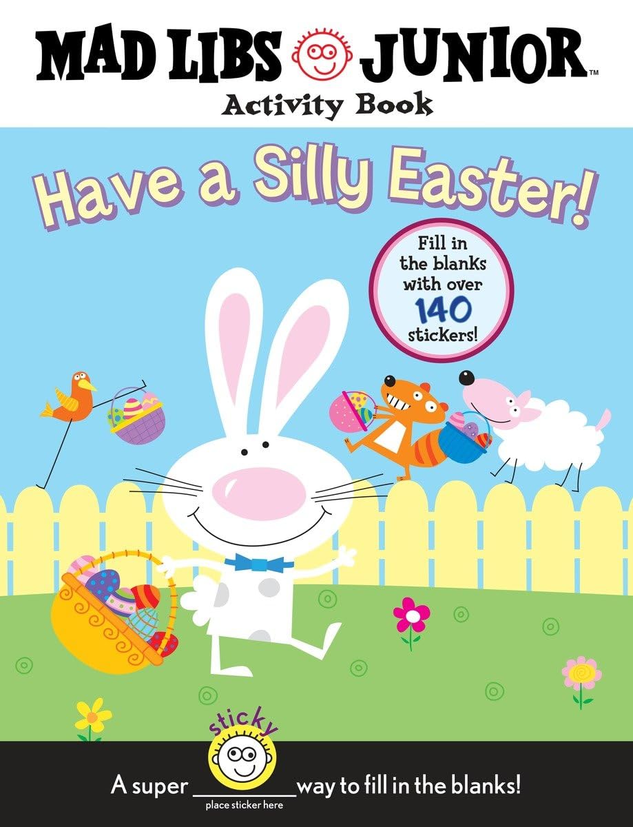 Algopix Similar Product 2 - Have a Silly Easter A Mad Libs Junior
