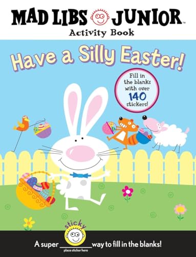 Algopix Similar Product 4 - Have a Silly Easter A Mad Libs Junior