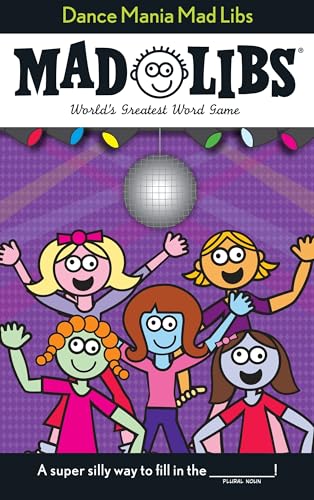Algopix Similar Product 16 - Dance Mania Mad Libs Worlds Greatest