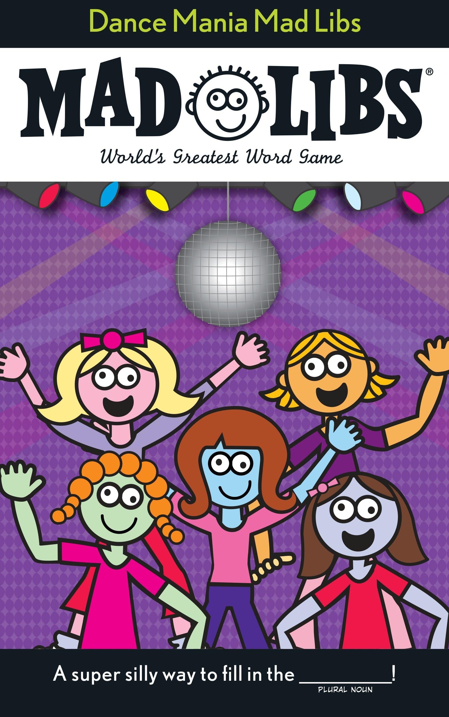 Algopix Similar Product 14 - Dance Mania Mad Libs Worlds Greatest