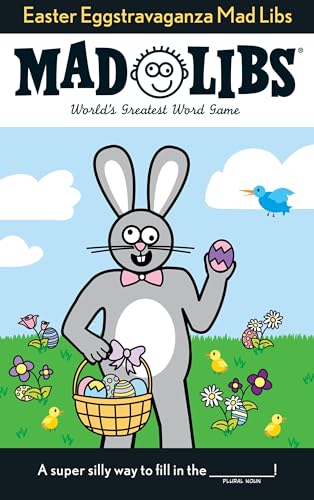 Algopix Similar Product 13 - Easter Eggstravaganza Mad Libs Worlds