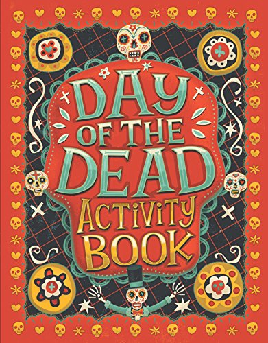 Algopix Similar Product 6 - Day of the Dead Activity Book