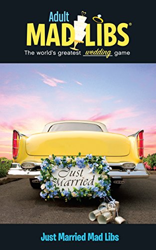 Algopix Similar Product 18 - Just Married Mad Libs Worlds Greatest