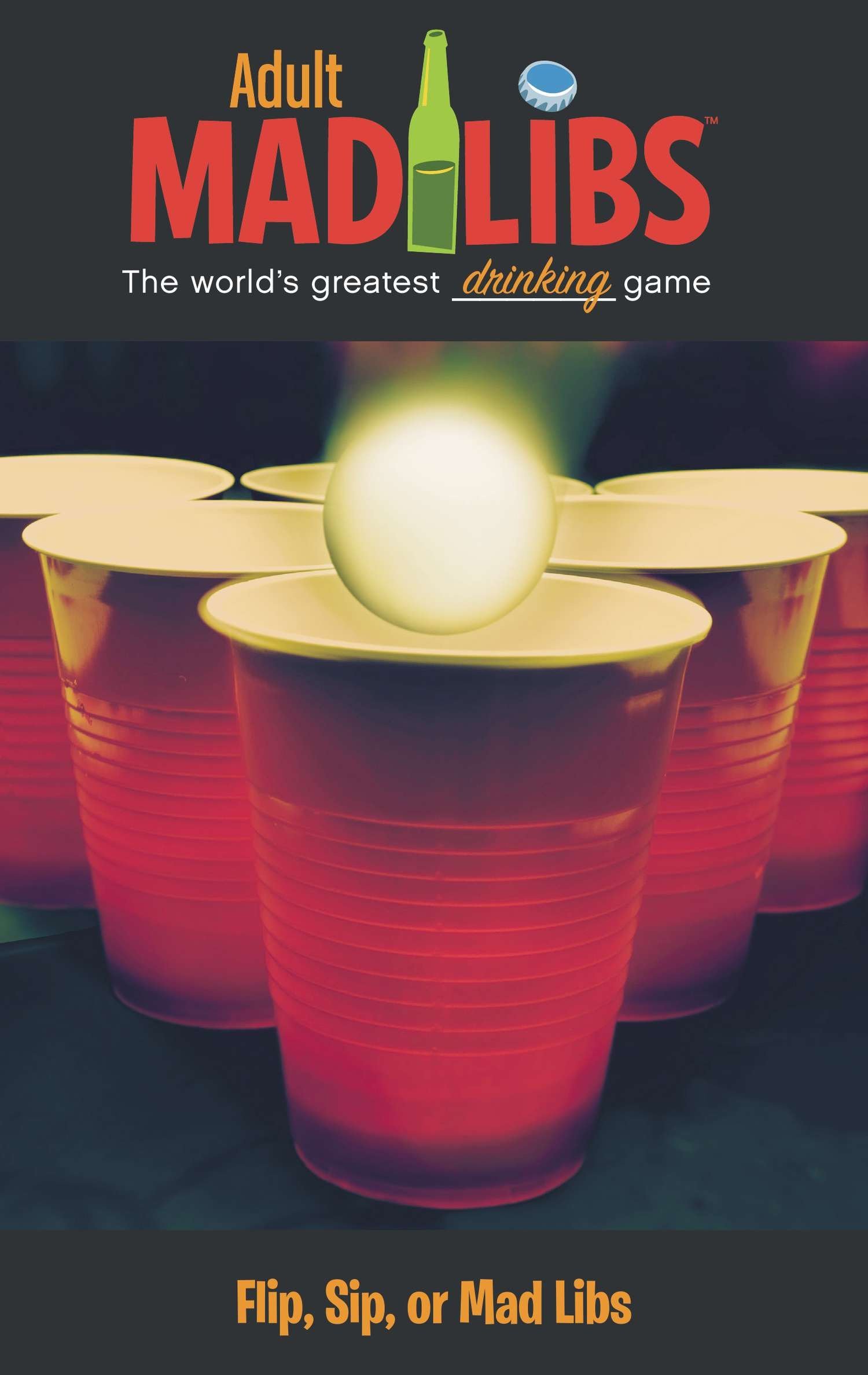 Algopix Similar Product 4 - Flip Sip or Mad Libs Worlds
