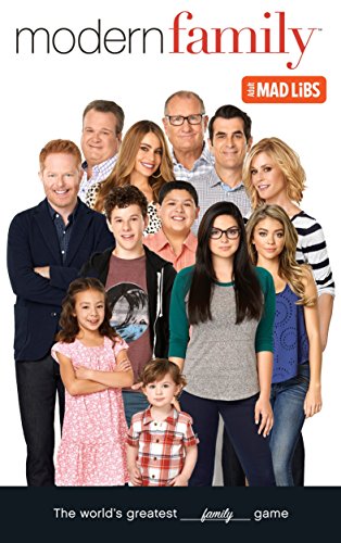 Algopix Similar Product 12 - Modern Family Mad Libs (Adult Mad Libs)