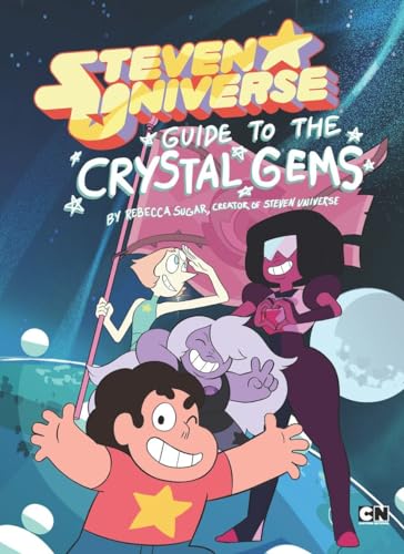Algopix Similar Product 4 - Guide to the Crystal Gems Steven