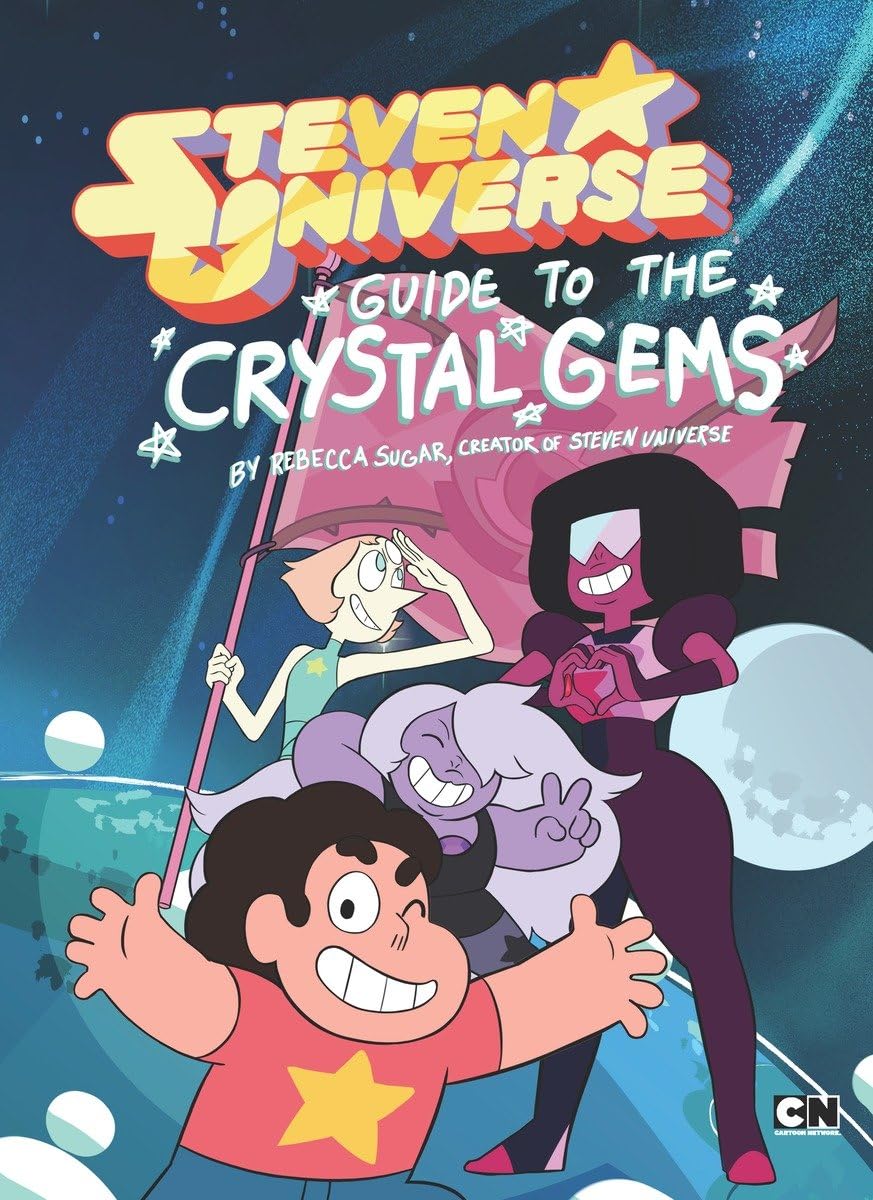 Algopix Similar Product 14 - Guide to the Crystal Gems Steven