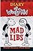 Algopix Similar Product 12 - Diary of a Wimpy Kid Mad Libs Worlds