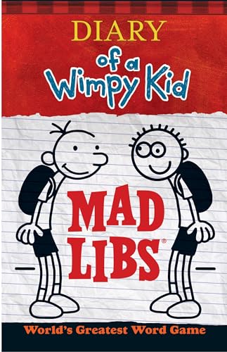 Algopix Similar Product 3 - Diary of a Wimpy Kid Mad Libs Worlds