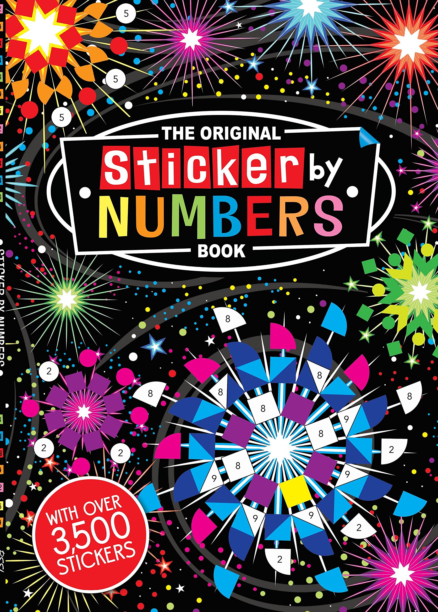Algopix Similar Product 11 - The Original Sticker by Numbers Book