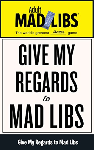 Algopix Similar Product 14 - Give My Regards to Mad Libs Worlds