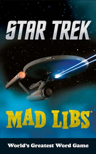 Algopix Similar Product 2 - Star Trek Mad Libs