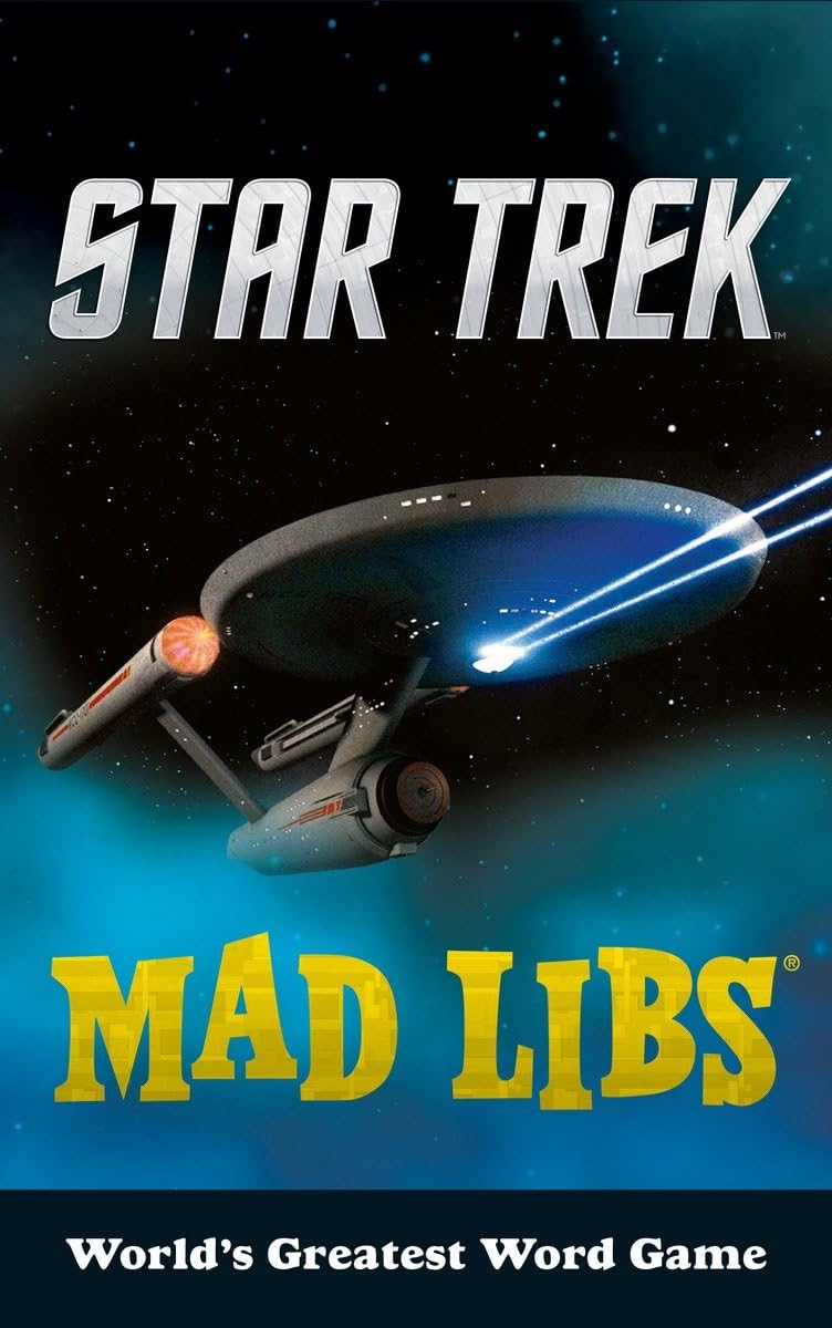 Algopix Similar Product 6 - Star Trek Mad Libs
