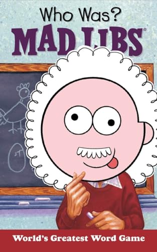 Algopix Similar Product 11 - Who Was Mad Libs Worlds Greatest