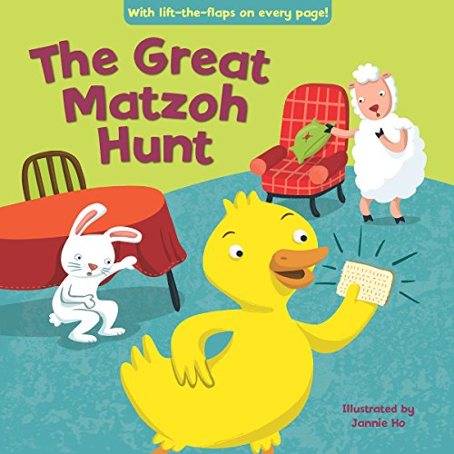 Algopix Similar Product 15 - The Great Matzoh Hunt