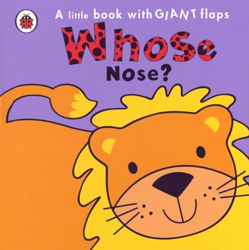 Algopix Similar Product 18 - Whose Nose? (Whose. . .? Animal)