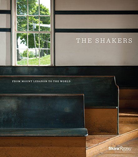 Algopix Similar Product 1 - The Shakers From Mount Lebanon to the