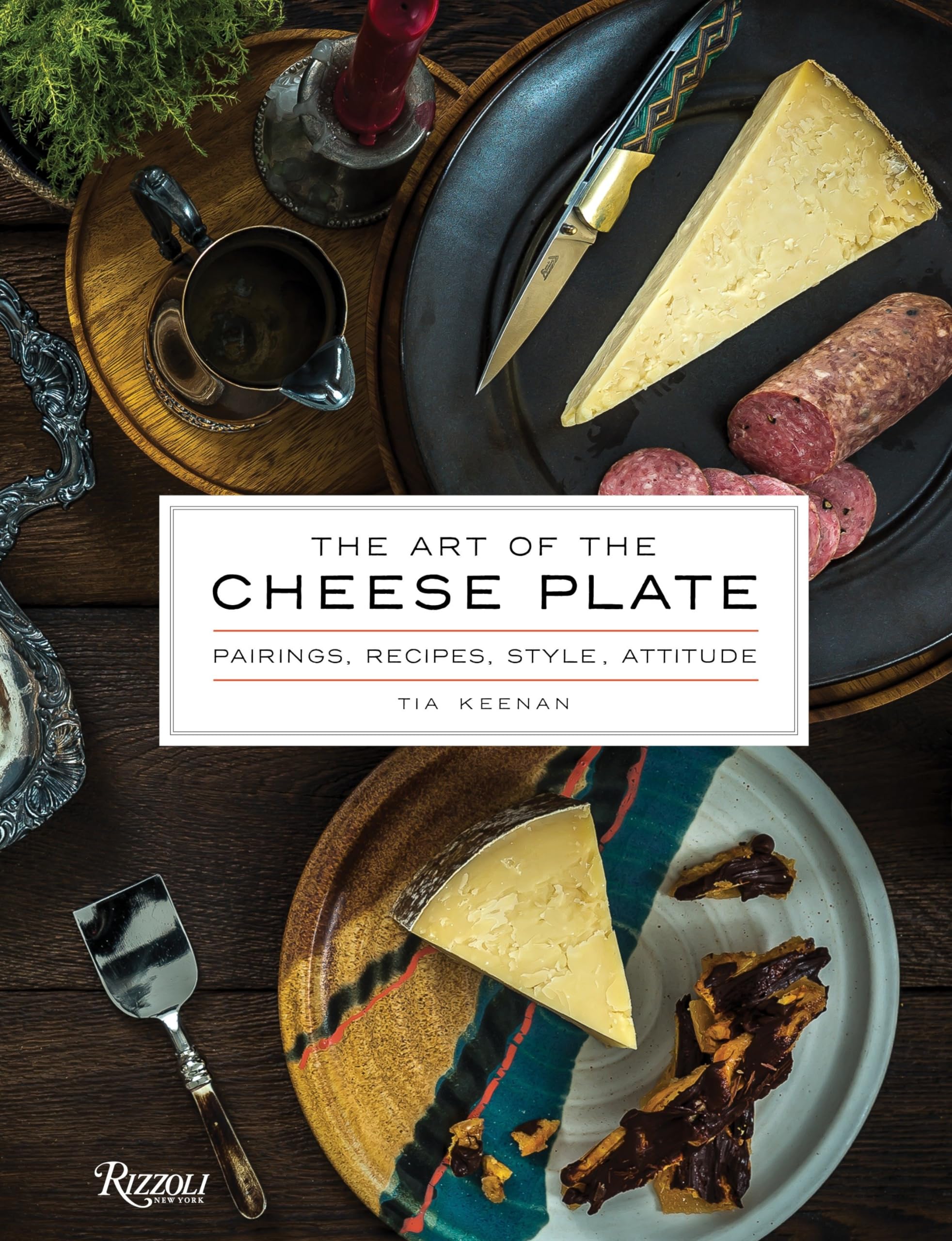 Algopix Similar Product 19 - The Art of the Cheese Plate Pairings