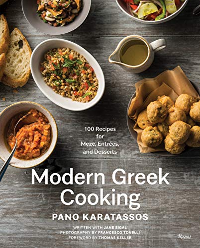 Algopix Similar Product 7 - Modern Greek Cooking 100 Recipes for