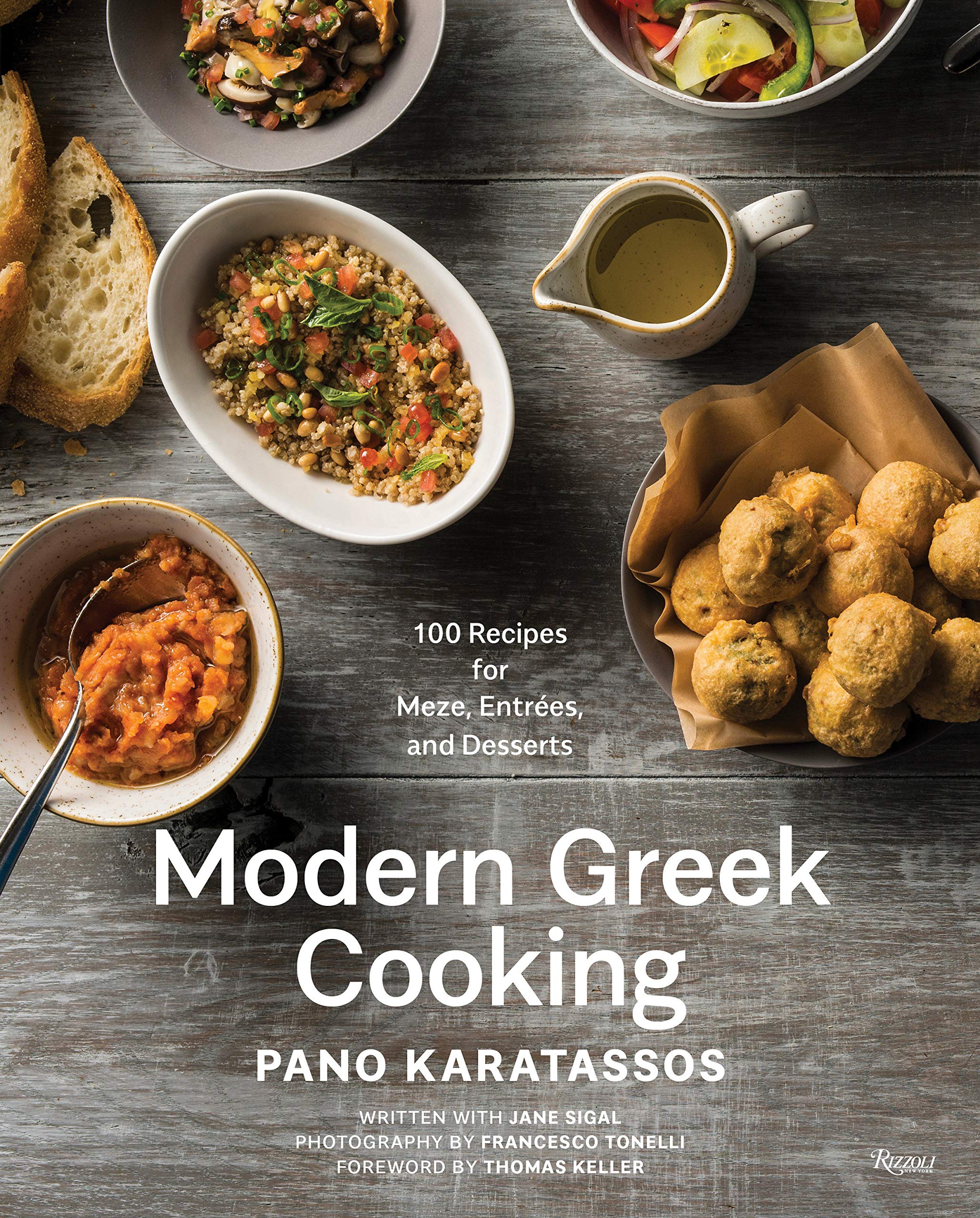 Algopix Similar Product 19 - Modern Greek Cooking 100 Recipes for