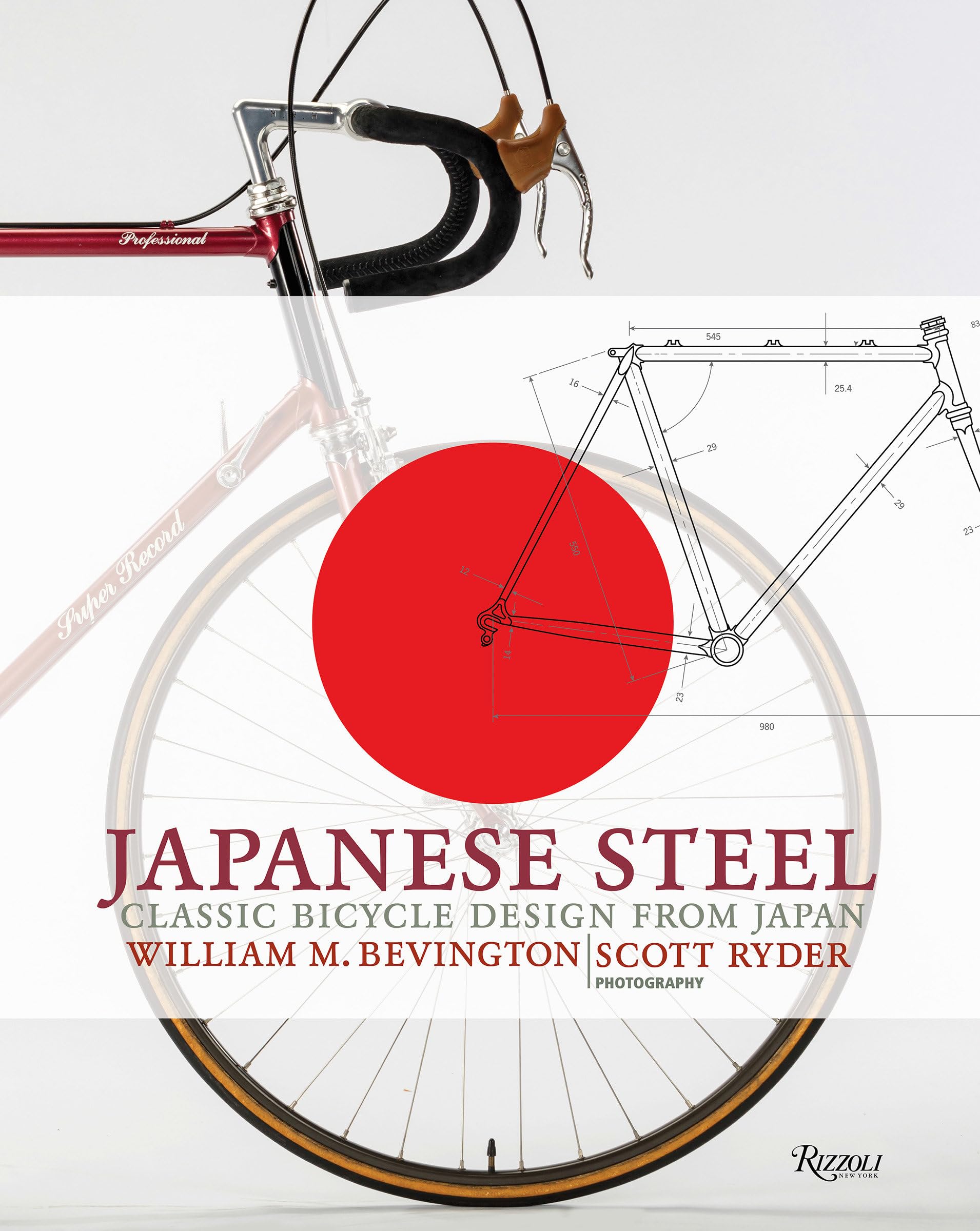 Algopix Similar Product 2 - Japanese Steel Classic Bicycle Design