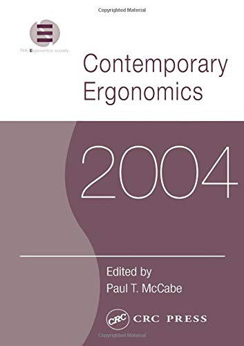 Algopix Similar Product 16 - Contemporary Ergonomics 2004