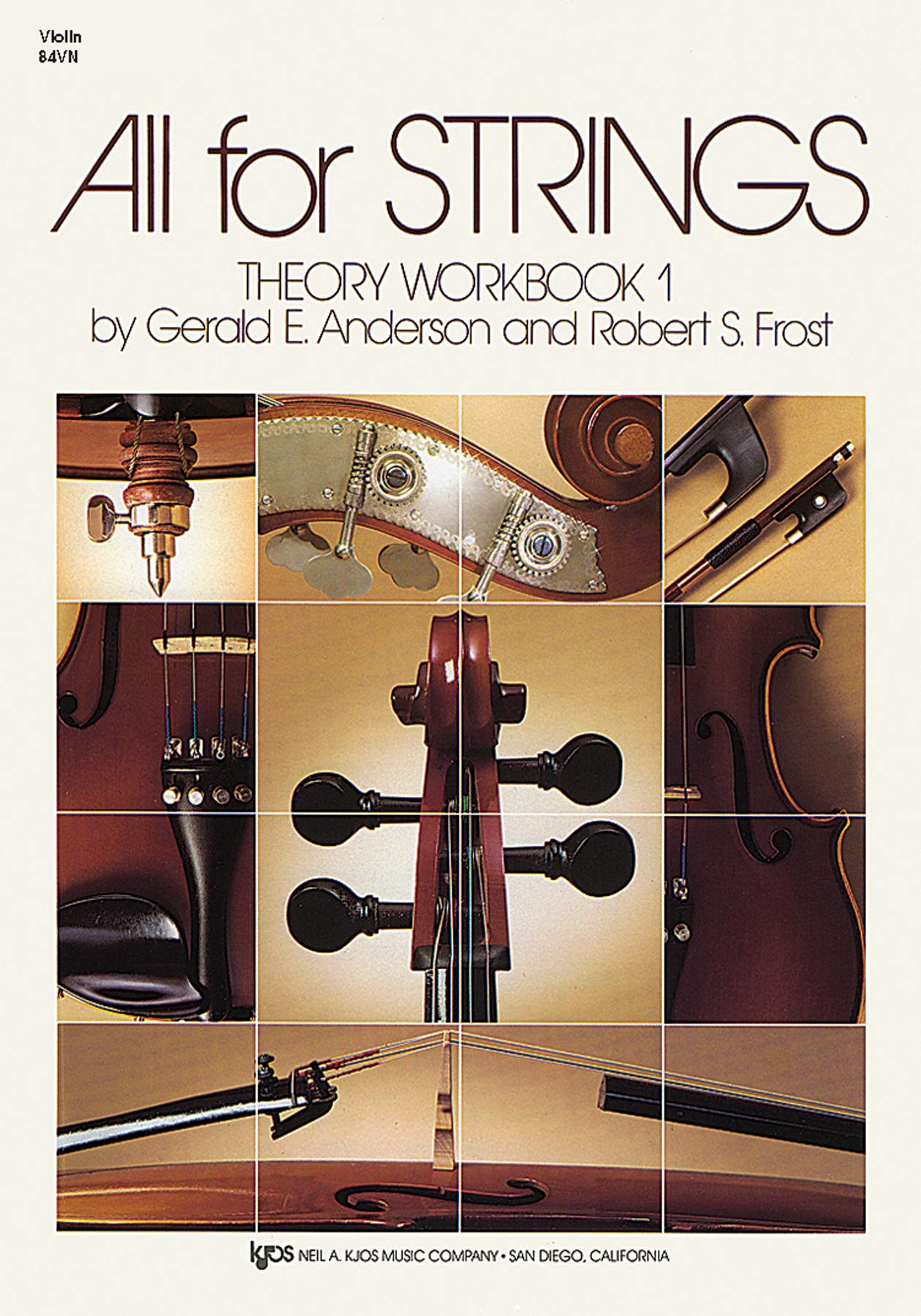 Algopix Similar Product 19 - All For Strings Theory Book 1: Violin