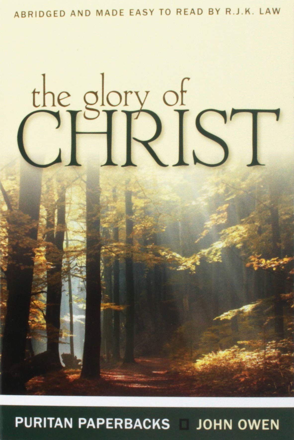 Algopix Similar Product 1 - The Glory of Christ Puritan