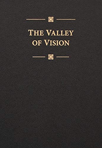 Algopix Similar Product 10 - The Valley of Vision A Collection of