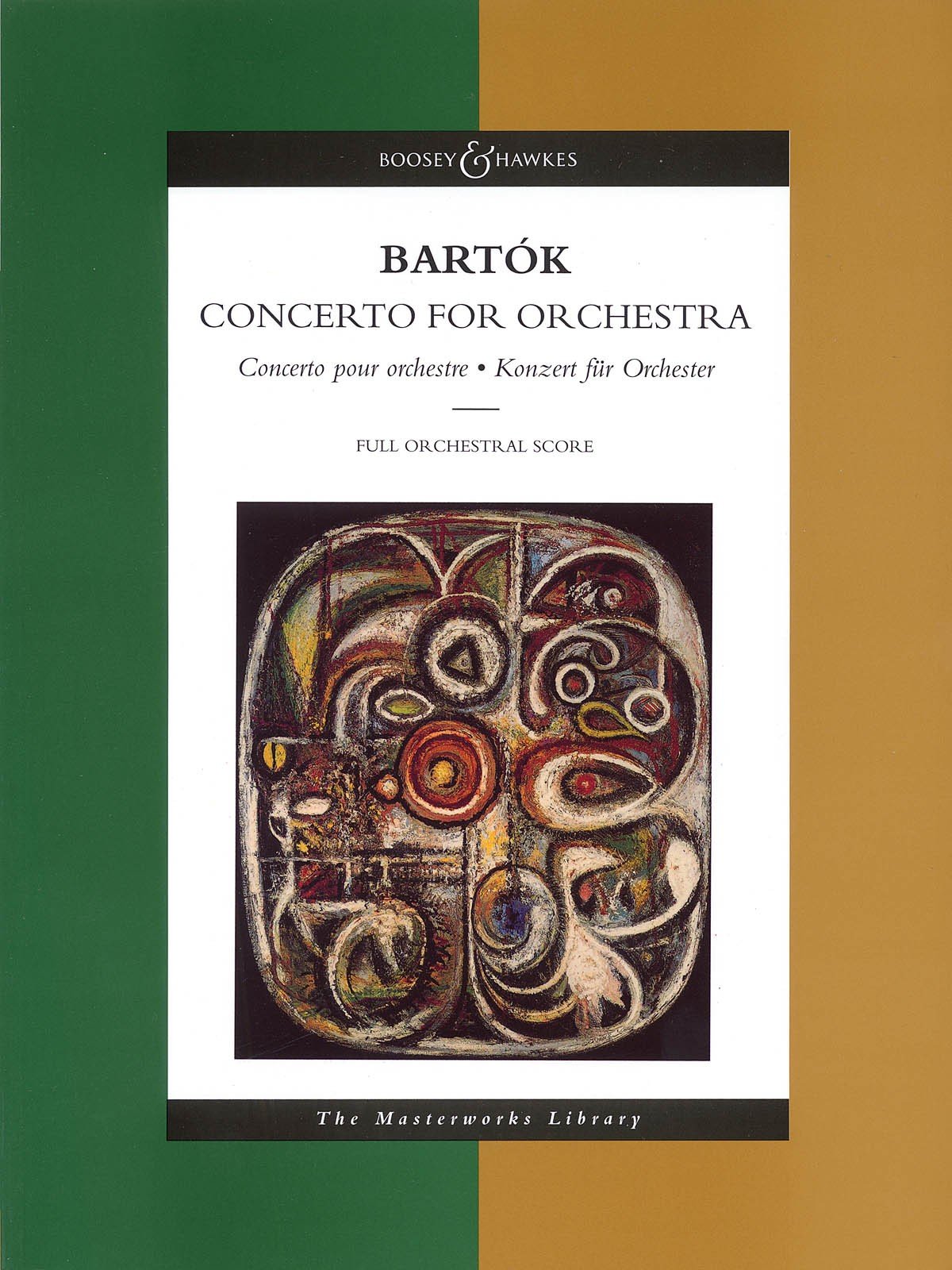 Algopix Similar Product 9 - Bela Bartok  Concerto for Orchestra