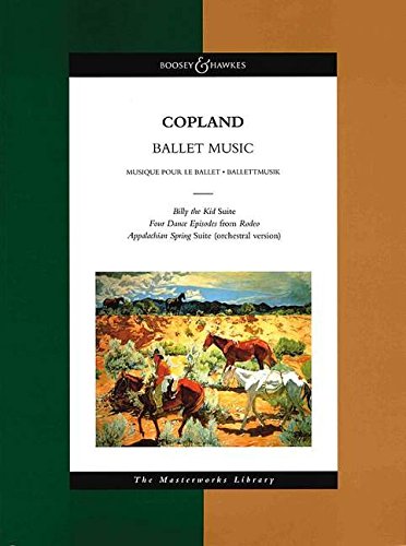 Algopix Similar Product 17 - Copland  Ballet Music The Masterworks